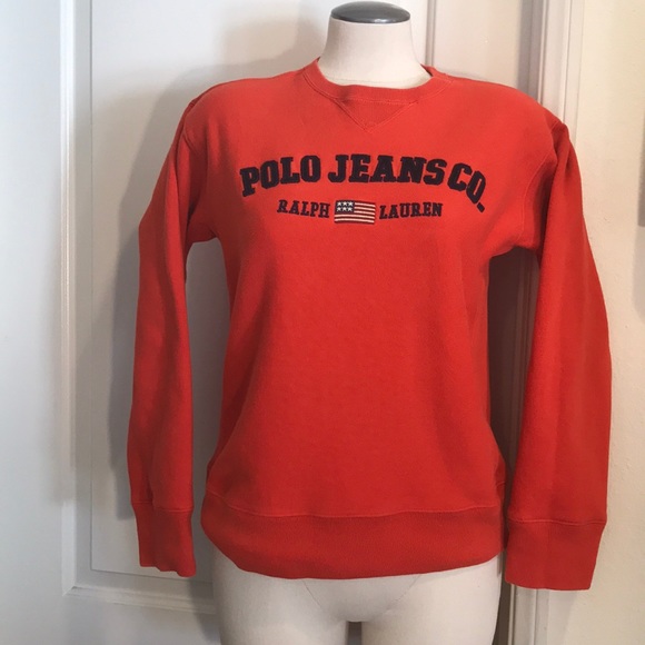 Ralph Lauren Tops - Ralph Lauren / Polo Jeans Co. Sweatshirt